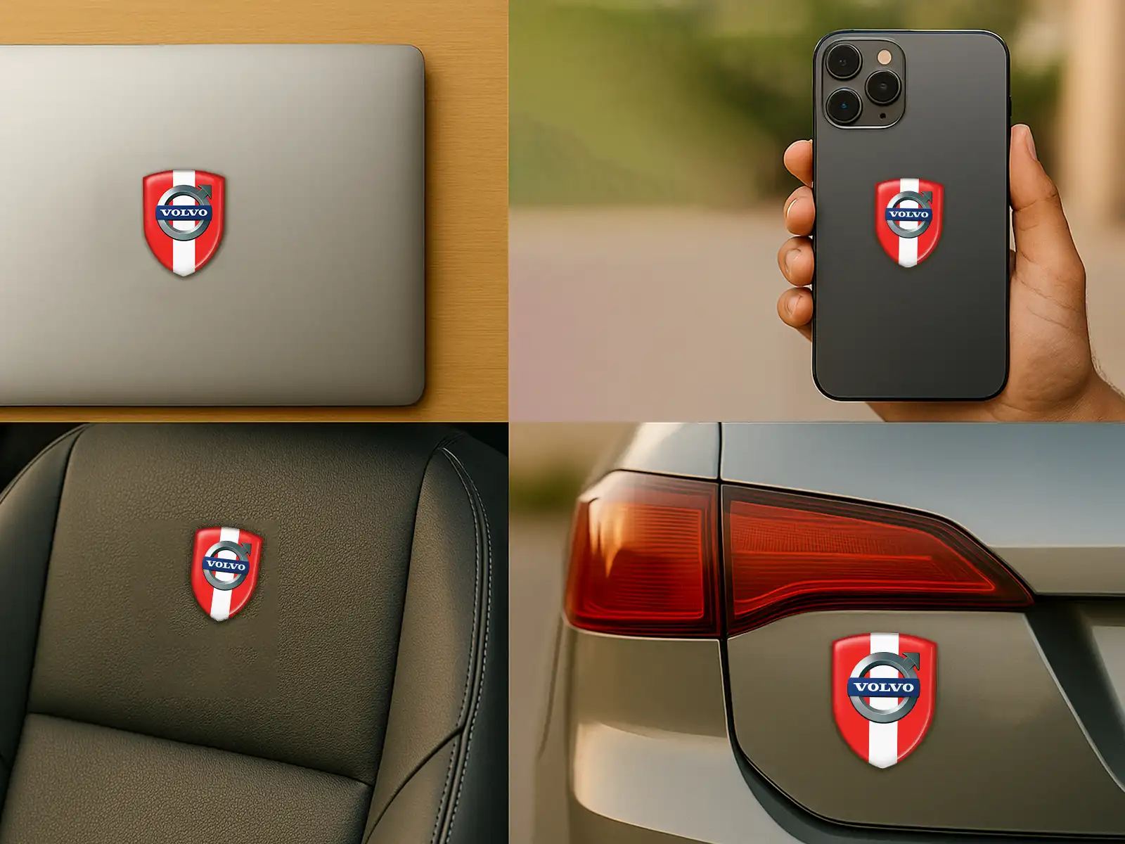Volvo Parachoques Hechos Personalizados Máximo Pro Estilo